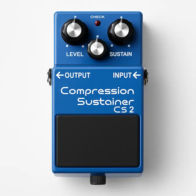 BOSS CS-2 Compression Sustainer