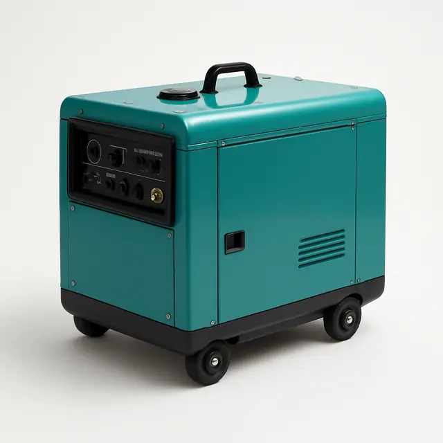 デンヨー ディーゼルエンジン溶接機 DAW-500LSE