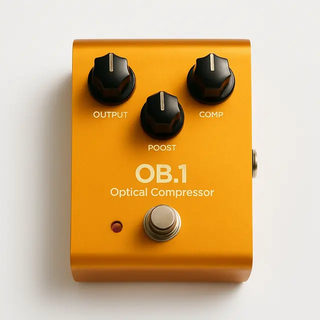 Strymon OB.1 Optical Compressor